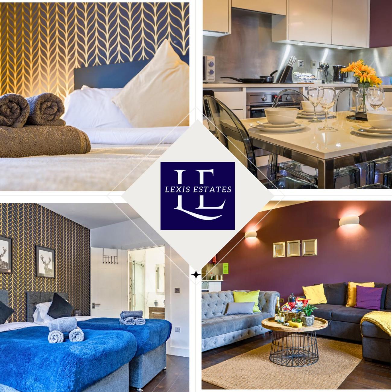 Luxurious & Spacious Apartment เรดดิ้ง ภายนอก รูปภาพ